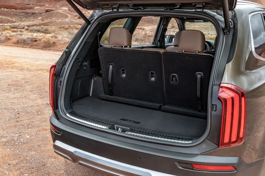 Багажник Kia Telluride 2019 года  (фото 36 из 44)